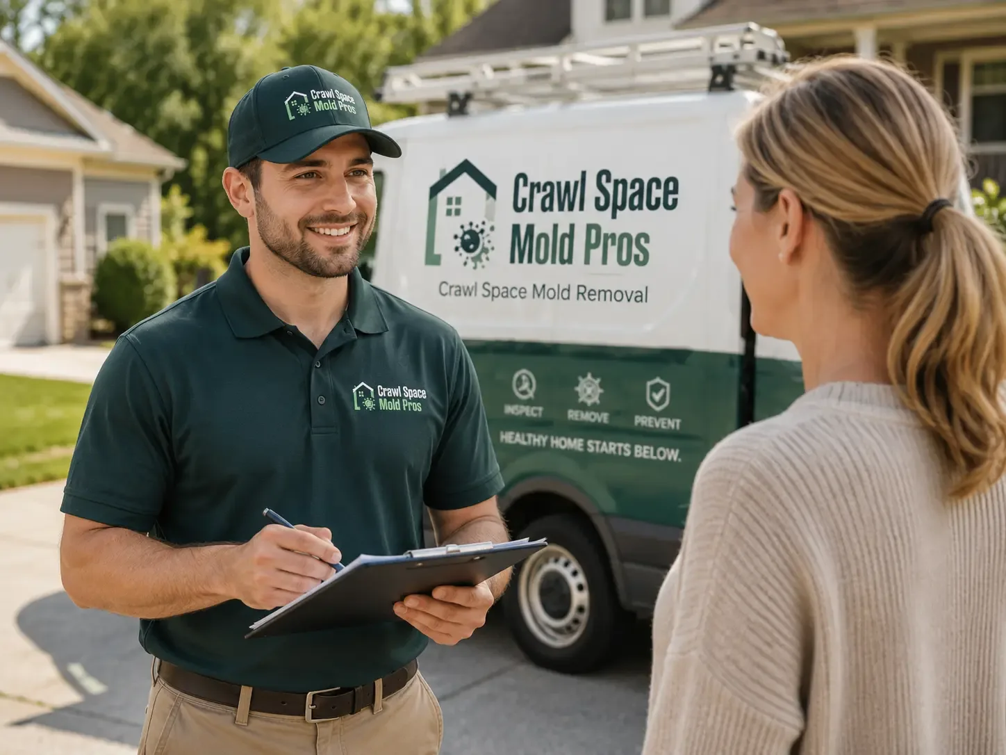 Crawl Space Mold Removal Dateland, AZ FAQs